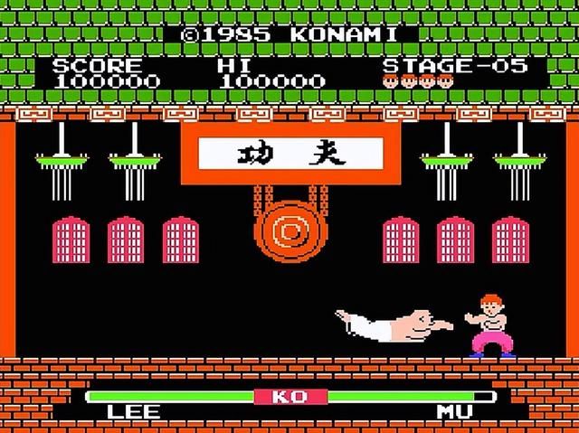 多年后重玩FC功夫，才发现主角的攻击还能治疗宫寒