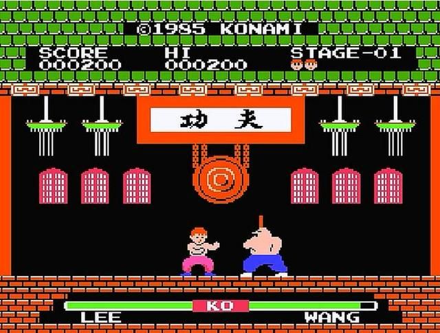 多年后重玩FC功夫，才发现主角的攻击还能治疗宫寒