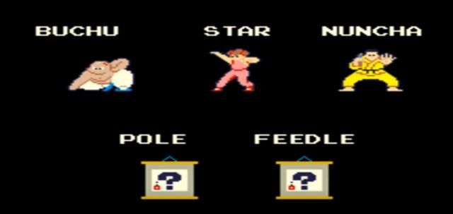 多年后重玩FC功夫，才发现主角的攻击还能治疗宫寒