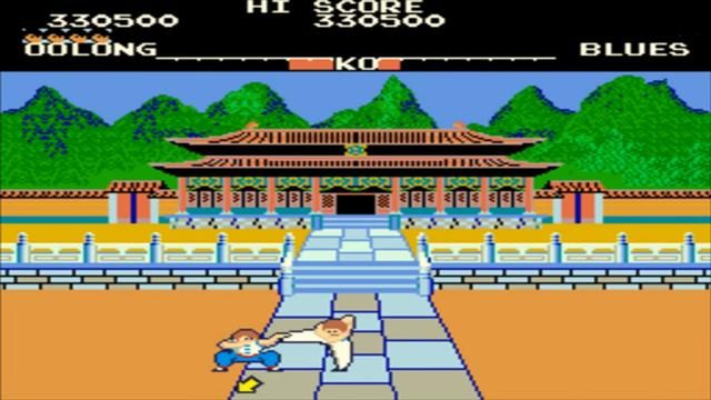 多年后重玩FC功夫，才发现主角的攻击还能治疗宫寒