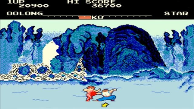 多年后重玩FC功夫，才发现主角的攻击还能治疗宫寒