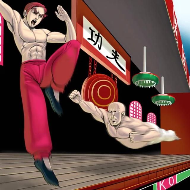 多年后重玩FC功夫，才发现主角的攻击还能治疗宫寒