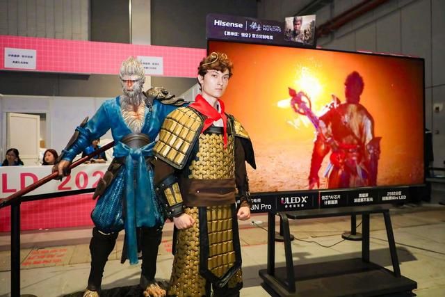 用电视玩黑神话更香？看了BW后网友：还得是官配大全套好！