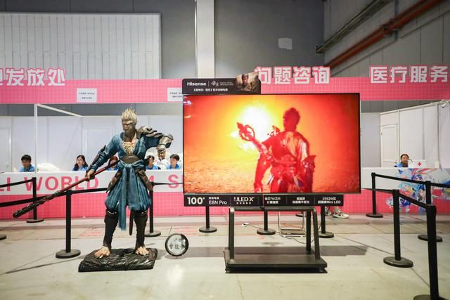 用电视玩黑神话更香？看了BW后网友：还得是官配大全套好！