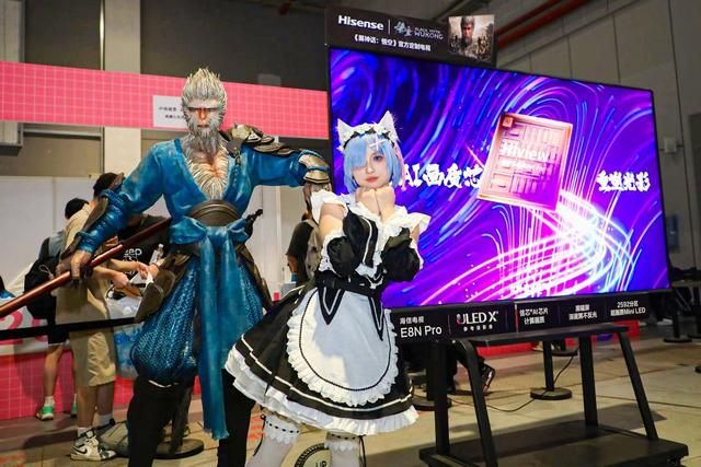 用电视玩黑神话更香？看了BW后网友：还得是官配大全套好！