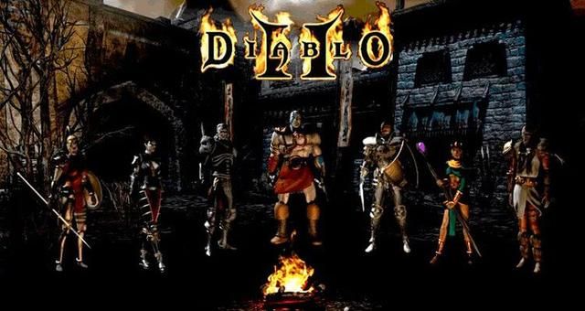 暗黑破坏神2：初次接触游戏大家选的都是哪位角色