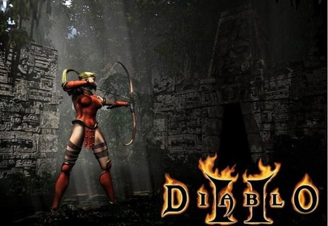 暗黑破坏神2：初次接触游戏大家选的都是哪位角色