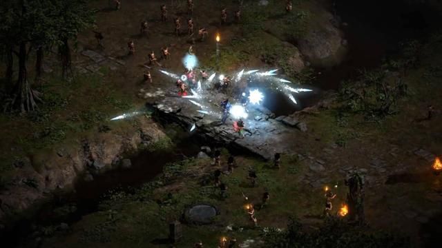 暗黑破坏神2：初次接触游戏大家选的都是哪位角色