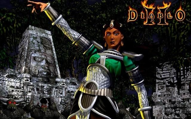 暗黑破坏神2：初次接触游戏大家选的都是哪位角色