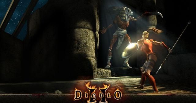 暗黑破坏神2：初次接触游戏大家选的都是哪位角色