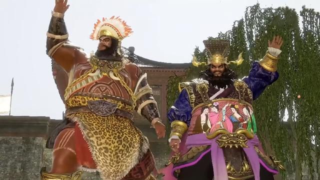 三国无双8帝国：董卓和孟获都能喜结连理？你还见过哪些奇葩组合