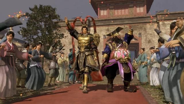 三国无双8帝国：董卓和孟获都能喜结连理？你还见过哪些奇葩组合