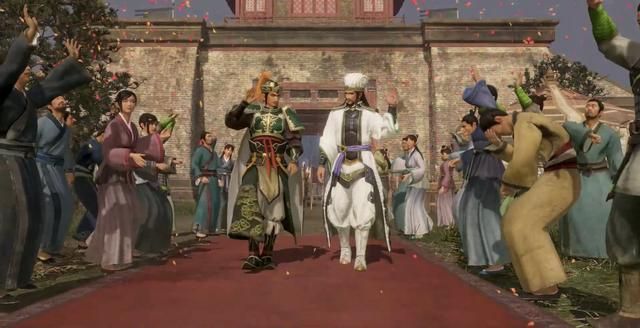 三国无双8帝国：董卓和孟获都能喜结连理？你还见过哪些奇葩组合