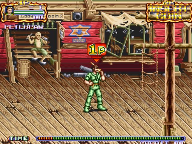 街机厅非常热门的游戏，没见过的话只能说你街机厅去少了！