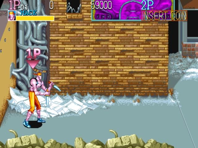 街机厅非常热门的游戏，没见过的话只能说你街机厅去少了！