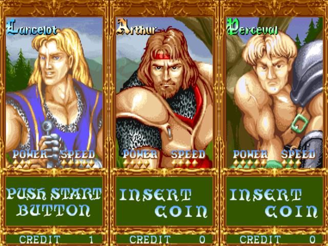 街机厅非常热门的游戏，没见过的话只能说你街机厅去少了！