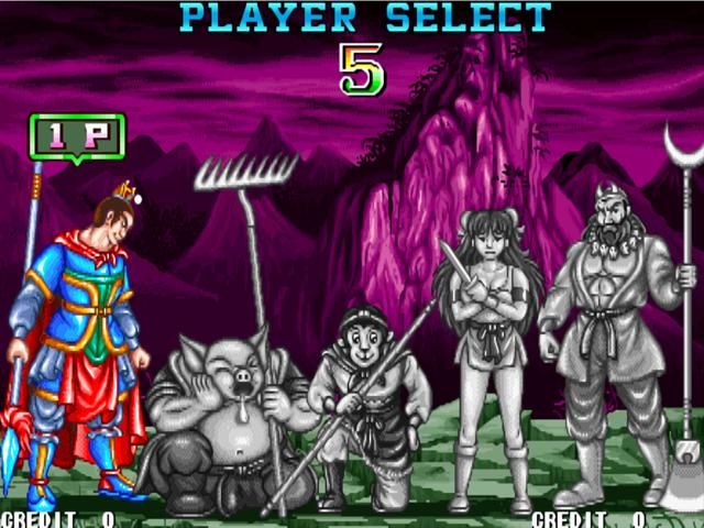 街机厅非常热门的游戏，没见过的话只能说你街机厅去少了！