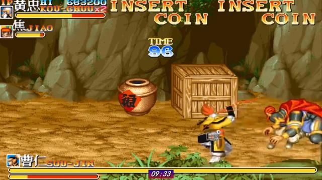 街机三国志：现在都喜欢用黄忠速通？儿时这可是最不讨喜的角色啊