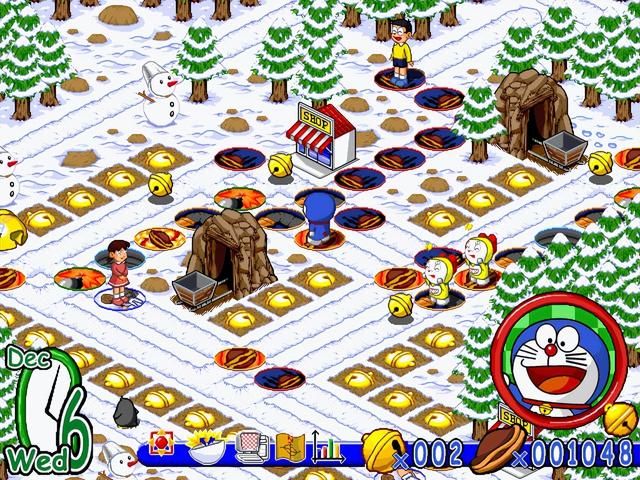 叮当大富翁：游戏中的八张地图，其中一张能直接去神秘天国。