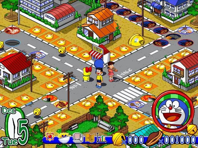 叮当大富翁：游戏中的八张地图，其中一张能直接去神秘天国。