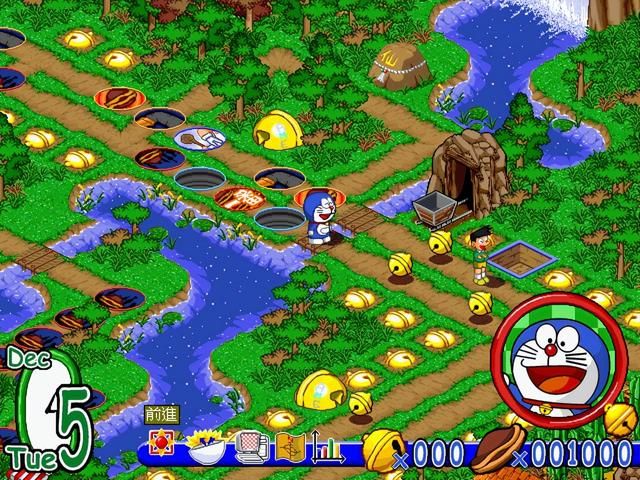 叮当大富翁：游戏中的八张地图，其中一张能直接去神秘天国。