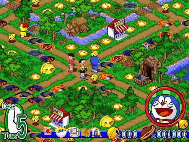 叮当大富翁：游戏中的八张地图，其中一张能直接去神秘天国。