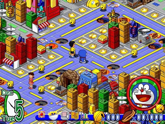 叮当大富翁：游戏中的八张地图，其中一张能直接去神秘天国。