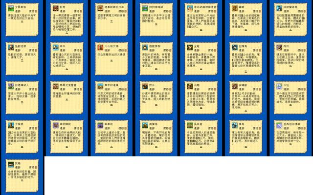 大航海时代2：游戏中的极品发现物，当年好多都没见过！