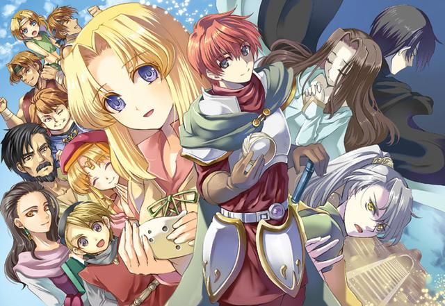 伊苏：曾经颠覆传统PRG的传奇之作，如今为何不火了？