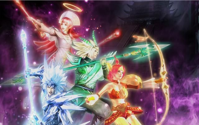 PSP上的三国无双，很多玩家没见过，个人觉得是无双系列最好之作