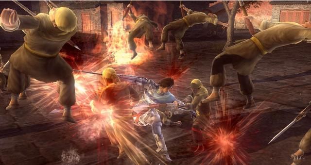 PSP上的三国无双，很多玩家没见过，个人觉得是无双系列最好之作