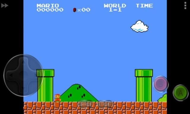 DOS版的超级玛丽，不是80后根本没见过！