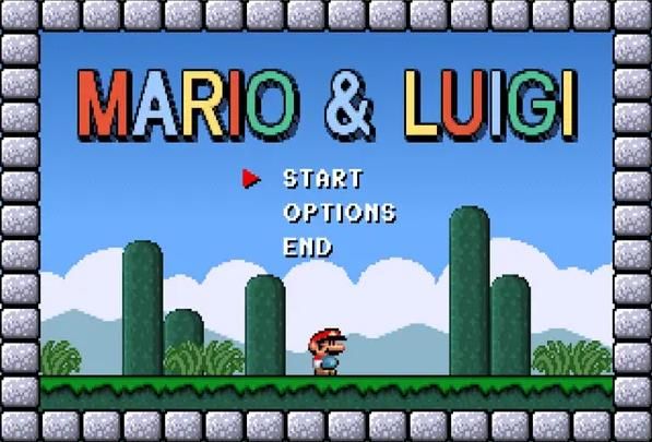 DOS版的超级玛丽，不是80后根本没见过！