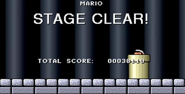 DOS版的超级玛丽，不是80后根本没见过！