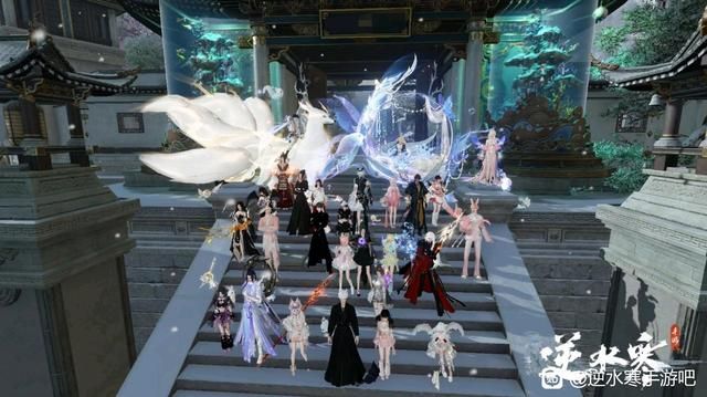 帮众氪金没过万被挂出来鞭打，玩家怒了：谁玩逆水寒给战力花钱？