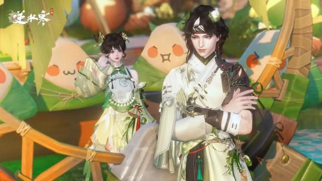 帮众氪金没过万被挂出来鞭打，玩家怒了：谁玩逆水寒给战力花钱？