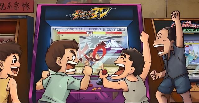 热门街机游戏必定会有“绰号”，当年你在街机厅都听过哪些？