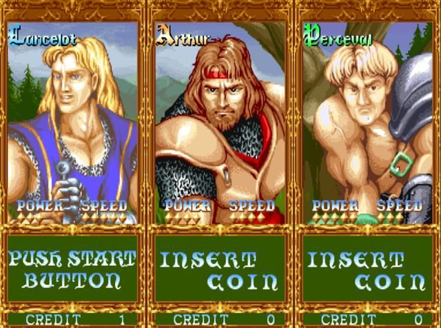 热门街机游戏必定会有“绰号”，当年你在街机厅都听过哪些？