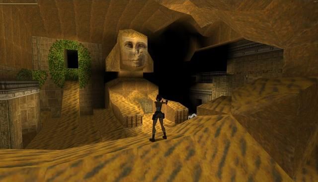 古墓丽影重制版：看着攻略都过不去，脑容量不够的玩家还是放弃吧