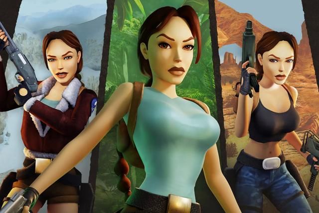 古墓丽影重制版：看着攻略都过不去，脑容量不够的玩家还是放弃吧