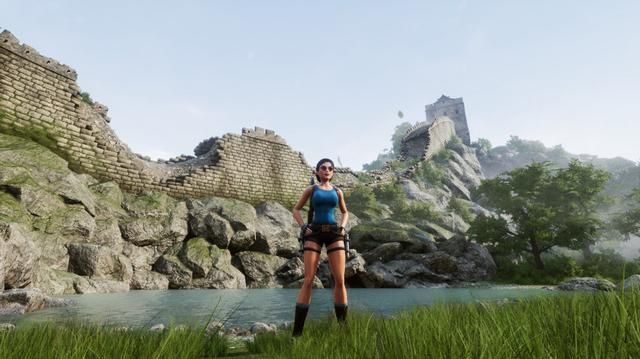 古墓丽影重制版：看着攻略都过不去，脑容量不够的玩家还是放弃吧