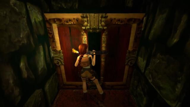 古墓丽影重制版：看着攻略都过不去，脑容量不够的玩家还是放弃吧