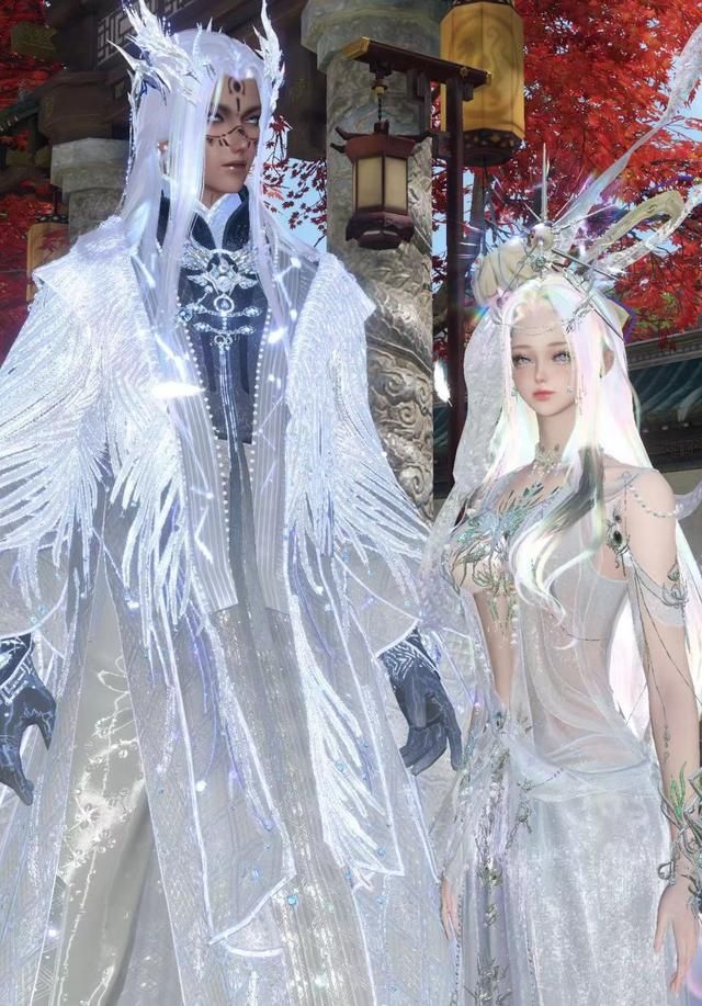 一人穿衣，全家共享？逆水寒手游首创共享衣柜，玩家全疯了！