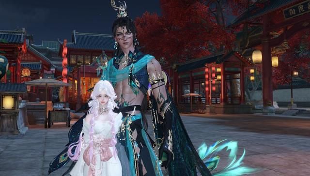 一人穿衣，全家共享？逆水寒手游首创共享衣柜，玩家全疯了！