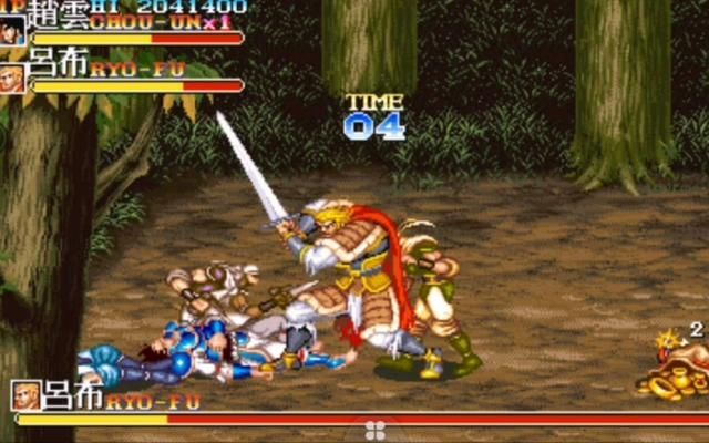 吞食天地2:抢庞统的风头的,除了吕奉先,还有金手指!