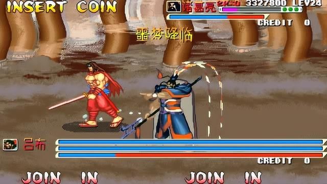 吞食天地2:抢庞统的风头的,除了吕奉先,还有金手指!