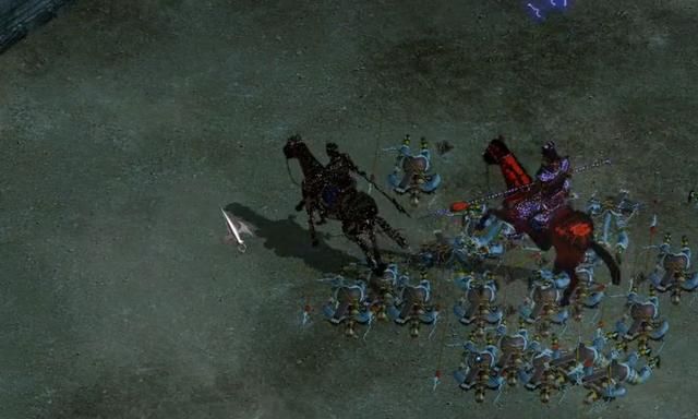 吞食天地2:抢庞统的风头的,除了吕奉先,还有金手指!