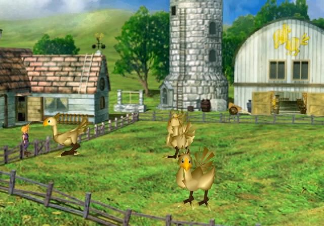 最终幻想7:陆行鸟的养成方法,当年你搞懂了吗?