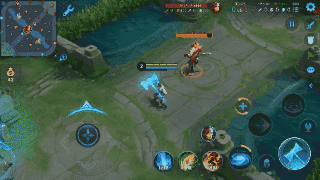 王者荣耀：元流之子的5个连招技巧，一技能“流”是连招核心