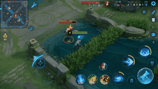 王者荣耀：元流之子的5个连招技巧，一技能“流”是连招核心